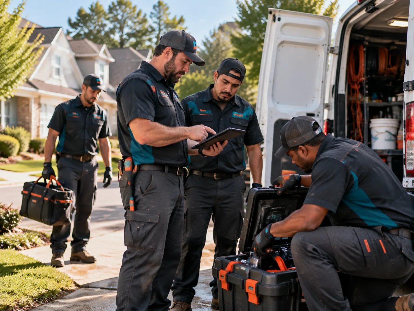 Clogged Drain Service in Hancock, WI near me